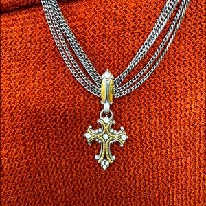 Brighton Cross Necklace